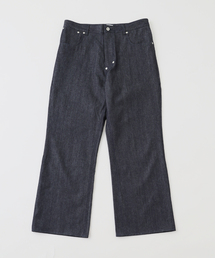 SAGE NATION / セイジネーション STRAIGHT RIVET TROUSER RAW DENIM / S133