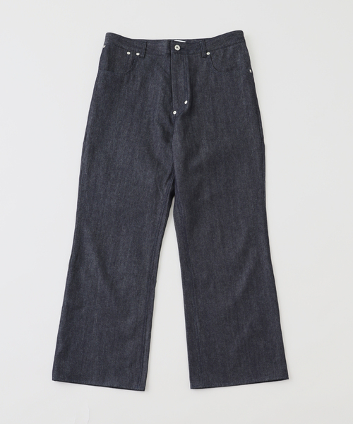 セール】SAGE NATION / セイジネーション STRAIGHT RIVET TROUSER RAW
