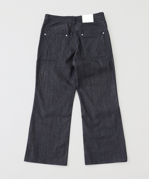 セール】SAGE NATION / セイジネーション STRAIGHT RIVET TROUSER RAW