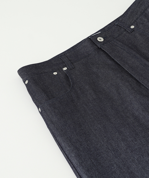 セール】SAGE NATION / セイジネーション STRAIGHT RIVET TROUSER RAW