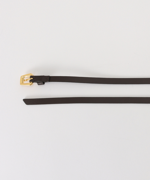 plage（プラージュ）の「ATELIER AMBOISE / アトリエ アンボワーズ 別注 ALBA ROMANO ベルト（ベルト・レディース・ブラウン系その他・FREE）」の3枚目の写真