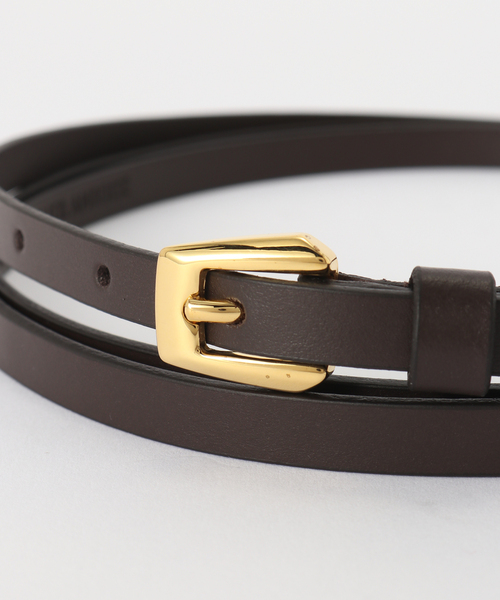 plage（プラージュ）の「ATELIER AMBOISE / アトリエ アンボワーズ 別注 ALBA ROMANO ベルト（ベルト・レディース・ブラウン系その他・FREE）」の5枚目の写真