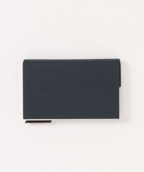 Fun & Daily（ファンアンドデイリー）の「F&D : 木目柄ステンレス名刺入れ（名刺入れ・メンズ・ネイビー/グリーン/ブラック・FREE）」の9枚目の写真