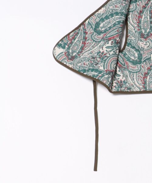 チャイハネ（チャイハネ）の「【チャイハネ】イキライド キルティングベスト（ベスト・レディース・キャメル/ネイビー・FREE）」の7枚目の写真