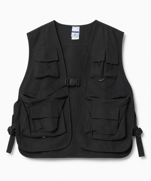 CALIFORNIA OUTFITTERS(カリフォルニア アウトフィッターズ)の「9D6 マルチポケット ユーティリティ ベスト(ベスト・メンズ・ブラック・M/L/XL)」の7枚目の写真
