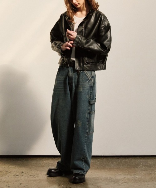 V2（ブイツー）の「V2／8248 レザーJP（ライダースジャケット・メンズ・ブラック・MEDIUM/LARGE）」の11枚目の写真