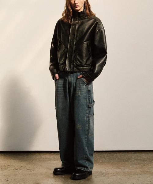 V2（ブイツー）の「V2／8248 レザーJP（ライダースジャケット・メンズ・ブラック・MEDIUM/LARGE）」の13枚目の写真