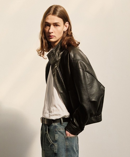 V2（ブイツー）の「V2／8248 レザーJP（ライダースジャケット・メンズ・ブラック・MEDIUM/LARGE）」の15枚目の写真