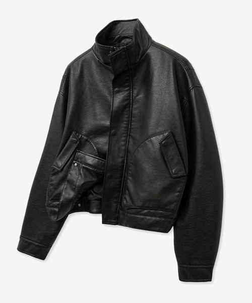 V2（ブイツー）の「V2／8248 レザーJP（ライダースジャケット・メンズ・ブラック・MEDIUM/LARGE）」の16枚目の写真