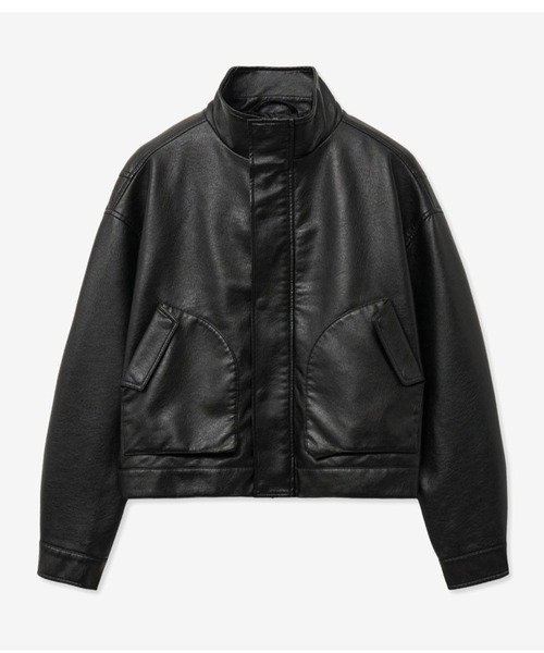 V2（ブイツー）の「V2／8248 レザーJP（ライダースジャケット・メンズ・ブラック・MEDIUM/LARGE）」の4枚目の写真