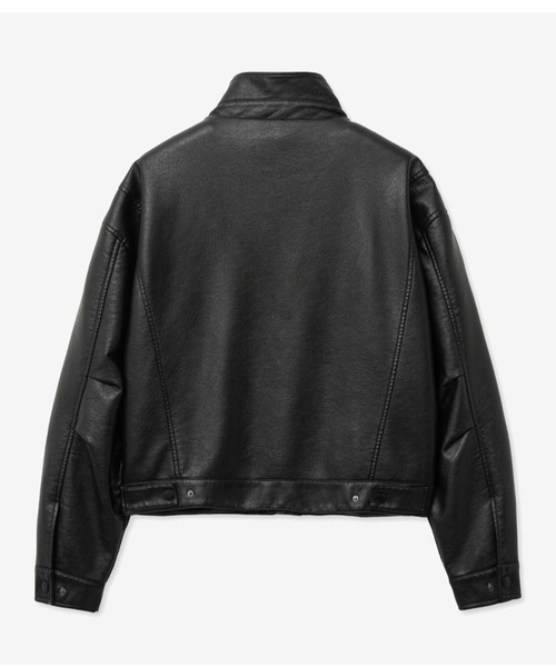 V2（ブイツー）の「V2／8248 レザーJP（ライダースジャケット・メンズ・ブラック・MEDIUM/LARGE）」の5枚目の写真