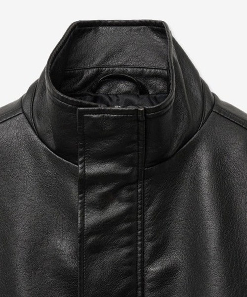 V2（ブイツー）の「V2／8248 レザーJP（ライダースジャケット・メンズ・ブラック・MEDIUM/LARGE）」の20枚目の写真