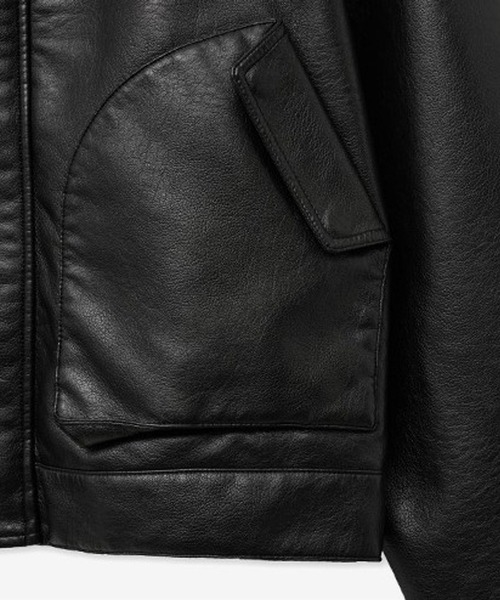 V2（ブイツー）の「V2／8248 レザーJP（ライダースジャケット・メンズ・ブラック・MEDIUM/LARGE）」の6枚目の写真