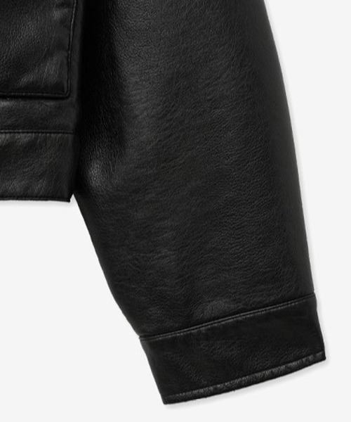 V2（ブイツー）の「V2／8248 レザーJP（ライダースジャケット・メンズ・ブラック・MEDIUM/LARGE）」の3枚目の写真