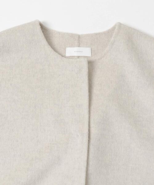 かぐれ（カグレ）の「ウールリバーベスト（その他アウター・レディース・チャコールグレー/ブラック/オートミール・FREE）」の6枚目の写真