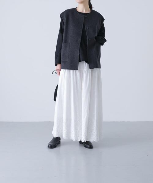 ウールリバーベスト（その他アウター）｜かぐれ（カグレ）の