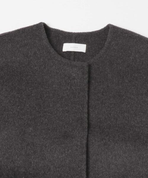 かぐれ（カグレ）の「ウールリバーベスト（その他アウター・レディース・チャコールグレー/ブラック/オートミール・FREE）」の16枚目の写真