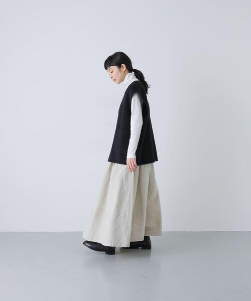 かぐれ（カグレ）の「ウールリバーベスト（その他アウター・レディース・チャコールグレー/ブラック/オートミール・FREE）」の22枚目の写真