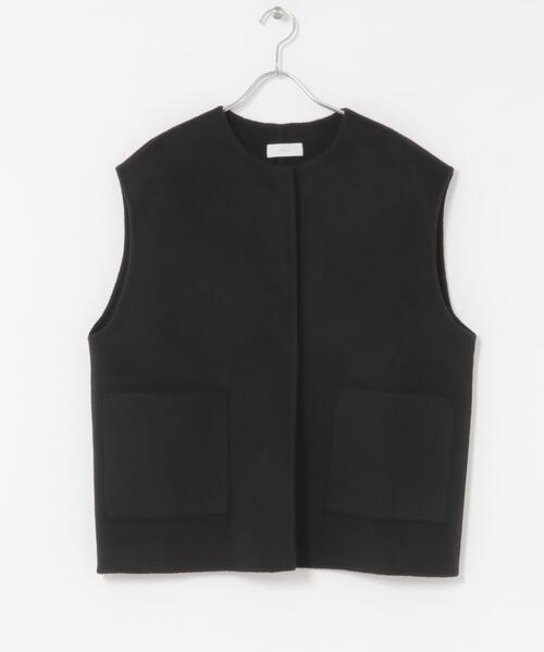 ウールリバーベスト（その他アウター）｜かぐれ（カグレ）の