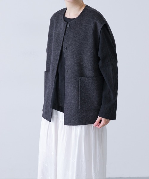 リネンアノラック　　かぐれ かぐれ（カグレ）の「リネンアノラック（）」 - WEAR