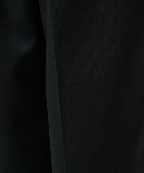 STUDIOUS（ステュディオス）の「【STUDIOUS】BAP WOOL スラックス（スラックス・メンズ・ダークブラウン/ブラック・1/2）」の7枚目の写真