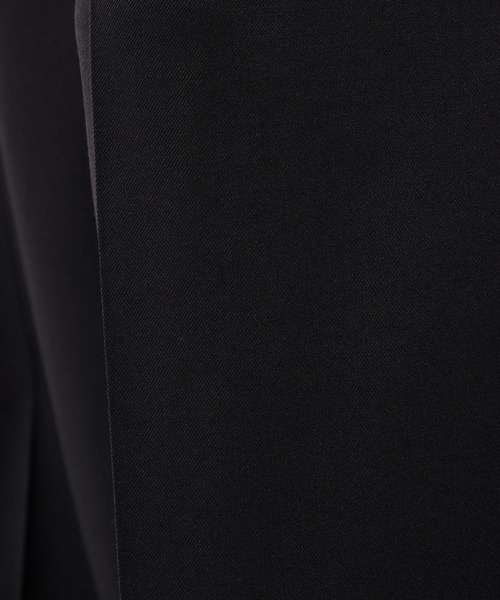 STUDIOUS（ステュディオス）の「【STUDIOUS】BAP WOOL スラックス（スラックス・メンズ・ダークブラウン/ブラック・1/2）」の12枚目の写真