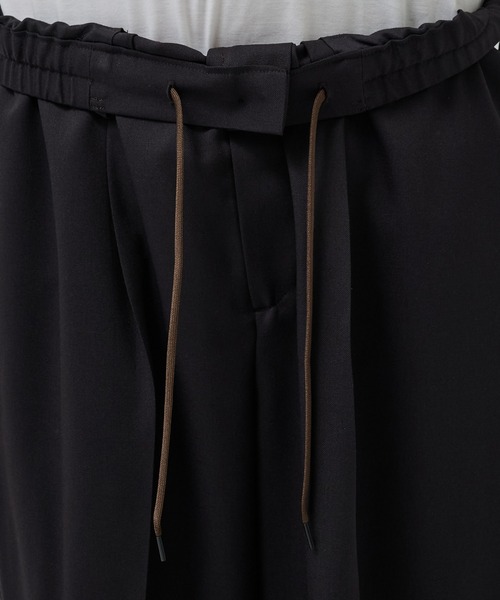 STUDIOUS（ステュディオス）の「【STUDIOUS】BAP WOOL スラックス（スラックス・メンズ・ダークブラウン/ブラック・1/2）」の13枚目の写真