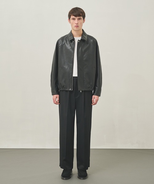 STUDIOUS（ステュディオス）の「【STUDIOUS】BAP WOOL スラックス（スラックス・メンズ・ダークブラウン/ブラック・1/2）」の16枚目の写真