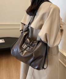 【美品】ハート バックパック ショルダーバッグ 2way ブラック 2wayバッグパック J－BIZ 3 2 WAY