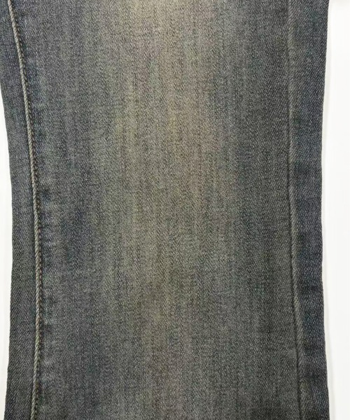 FOLLOWIN（フォロウィン）の「フリンジポーチベルト/ヴィンテージストレッチフレアデニム（デニムパンツ・レディース・ブルー/ブラック・SMALL/MEDIUM/LARGE）」の13枚目の写真