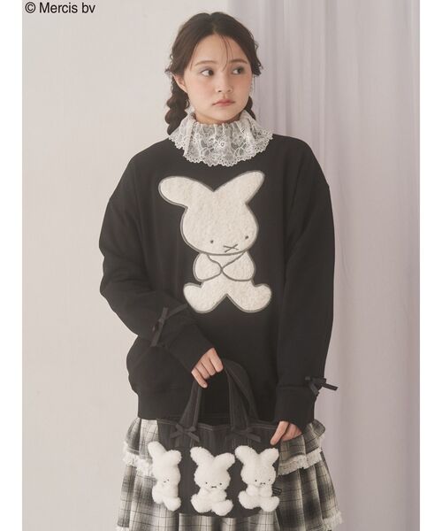 もこもこナインチェミニトート（トートバッグ）｜merry jenny（メリー