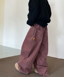 B.R.U | ヴィンテージライクワイドテーパードデニムパンツ(デニムパンツ)