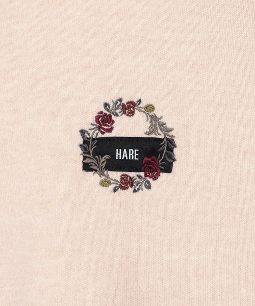 HARE(ハレ)の「MILKYフワニットシシュウプルオーバー(HARE)(ニット/セーター・メンズ・ブルー/ブラック/ホワイト/パープル・SMALL/MEDIUM)」の21枚目の写真