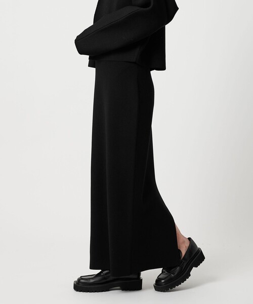 MARW UNITED ARROWS（マルゥ ユナイテッドアローズ）の「＜MARW UNITED ARROWS＞ニット タイト スカート（スカート・レディース・ブラック/ダークブラウン・38/36）」の8枚目の写真