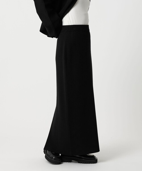 MARW UNITED ARROWS（マルゥ ユナイテッドアローズ）の「＜MARW UNITED ARROWS＞ニット タイト スカート（スカート・レディース・ブラック/ダークブラウン・38/36）」の9枚目の写真