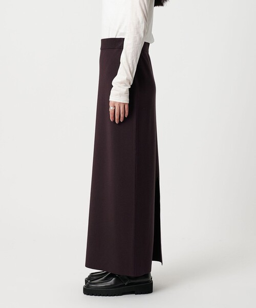 MARW UNITED ARROWS（マルゥ ユナイテッドアローズ）の「＜MARW UNITED ARROWS＞ニット タイト スカート（スカート・レディース・ブラック/ダークブラウン・38/36）」の13枚目の写真