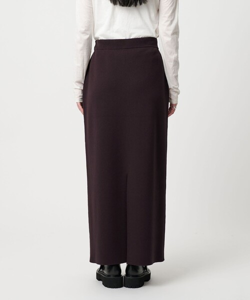MARW UNITED ARROWS（マルゥ ユナイテッドアローズ）の「＜MARW UNITED ARROWS＞ニット タイト スカート（スカート・レディース・ブラック/ダークブラウン・38/36）」の14枚目の写真