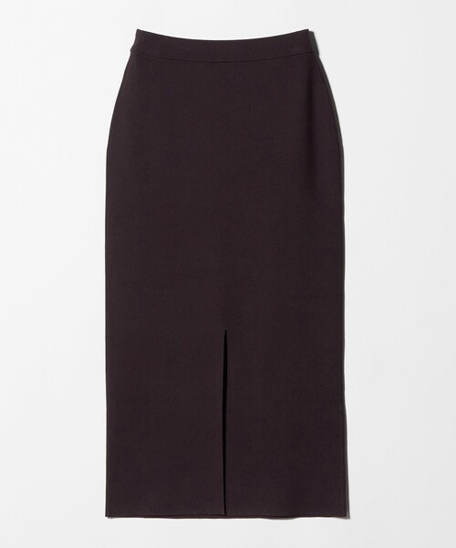 MARW UNITED ARROWS（マルゥ ユナイテッドアローズ）の「＜MARW UNITED ARROWS＞ニット タイト スカート（スカート・レディース・ブラック/ダークブラウン・38/36）」の16枚目の写真