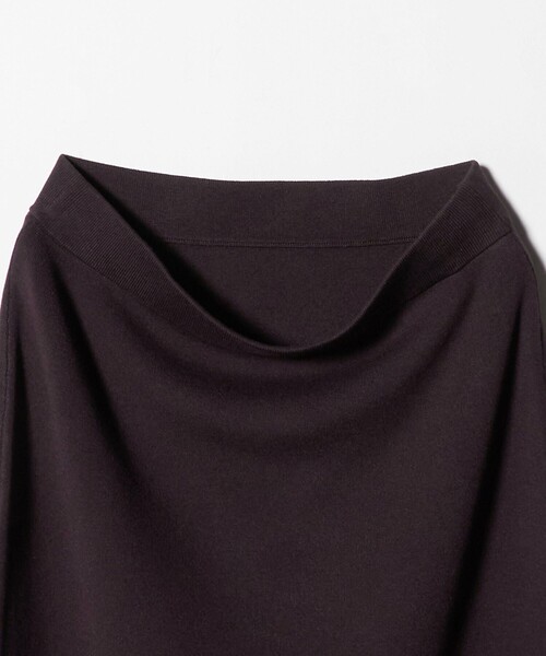 MARW UNITED ARROWS（マルゥ ユナイテッドアローズ）の「＜MARW UNITED ARROWS＞ニット タイト スカート（スカート・レディース・ブラック/ダークブラウン・38/36）」の18枚目の写真