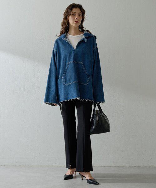 セール】デニムフーディー（シャツ/ブラウス）｜Whim Gazette（ウィム