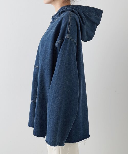 セール】デニムフーディー（シャツ/ブラウス）｜Whim Gazette（ウィム