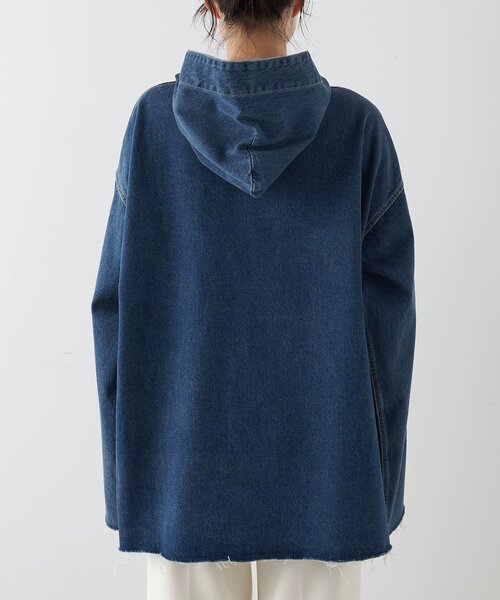 セール】デニムフーディー（シャツ/ブラウス）｜Whim Gazette（ウィム