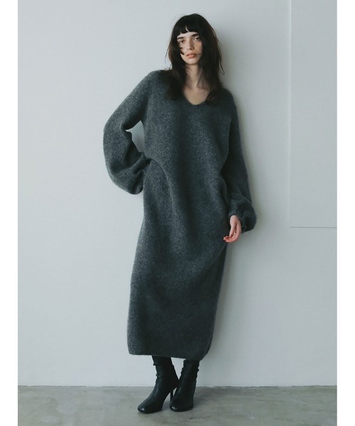 モヘアブレンドニットワンピース（ワンピース）｜HER.（ハー）の