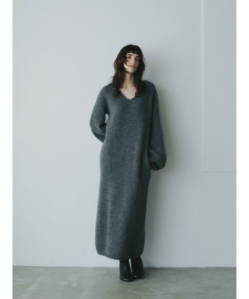 セール】モヘアブレンドニットワンピース（ワンピース）｜HER.（ハー