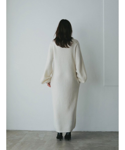 セール】モヘアブレンドニットワンピース（ワンピース）｜HER.（ハー