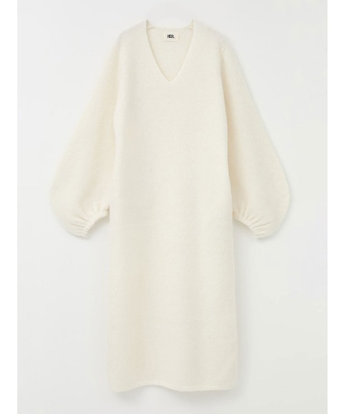 モヘアブレンドニットワンピース（ワンピース）｜HER.（ハー）の