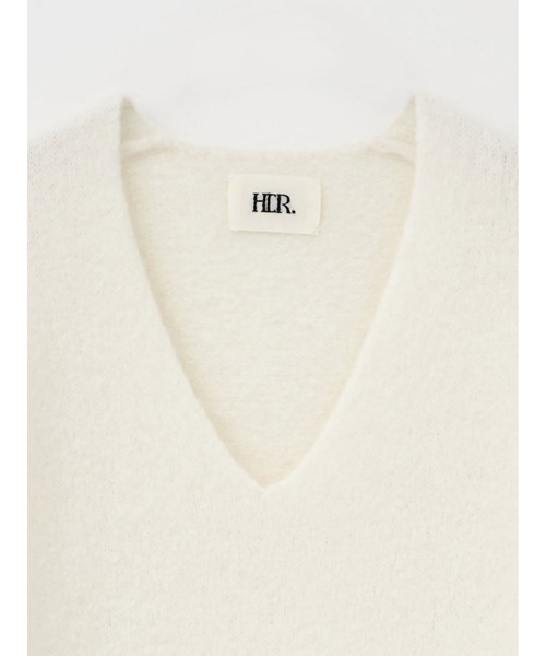 セール】モヘアブレンドニットワンピース（ワンピース）｜HER.（ハー