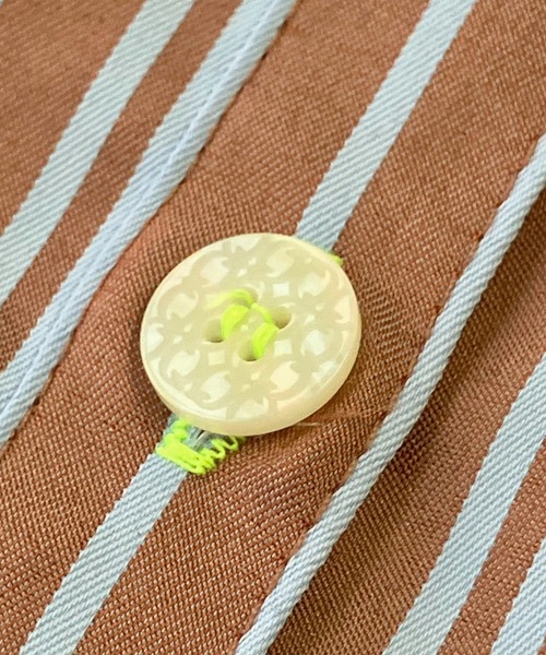 Q（キュー）の「ポケット刺繍ロングシャツ（シャツワンピース・レディース・ブラック系その他/ブラウン系その他・MEDIUM）」の11枚目の写真