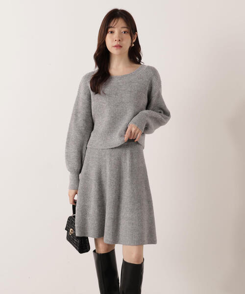 PROPORTION BODY DRESSING（プロポーションボディドレッシング）の「片畦ミニＳＥＴＵＰ / 1215240002（ワンピース・レディース・グレー系その他/ピンク/ベージュ・MEDIUM/SMALL）」の10枚目の写真
