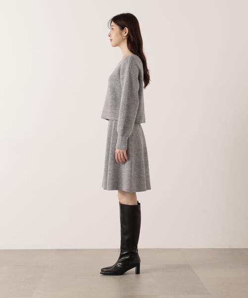PROPORTION BODY DRESSING（プロポーションボディドレッシング）の「片畦ミニＳＥＴＵＰ / 1215240002（ワンピース・レディース・グレー系その他/ピンク/ベージュ・MEDIUM/SMALL）」の15枚目の写真